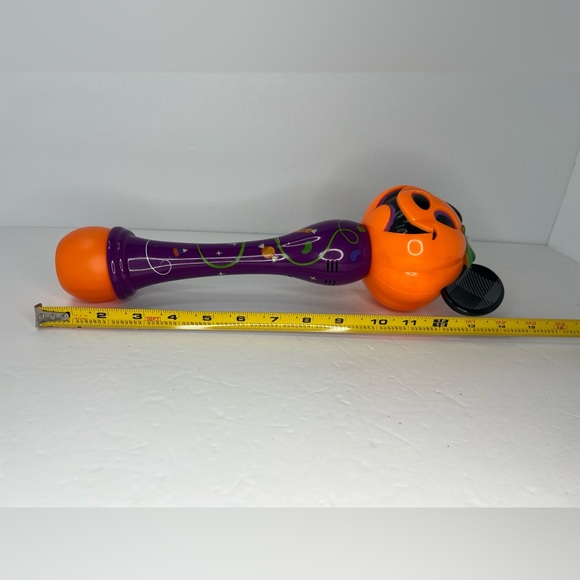 Disney Mickey Bubble Wand Light-Up Jack-o-Lantern Halloween NSSMHP 2021 - Picture 9 of 9